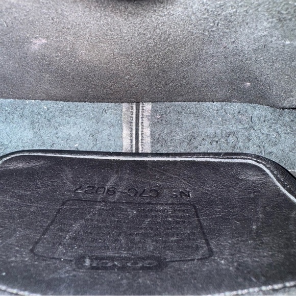 Vintage Coach Ergo Mini Satchel
9027 in Black Leather - Picture 11 of 11